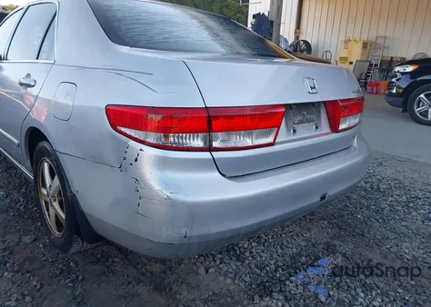 2003 Honda Accord 2.4 Ex from USA, damaged, VIN 1HGCM56663A049116